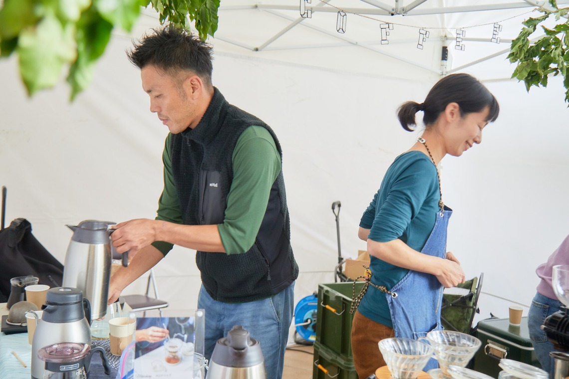 奥野由記が撮影した写真のアルバム「コーヒーイベントスナップ」