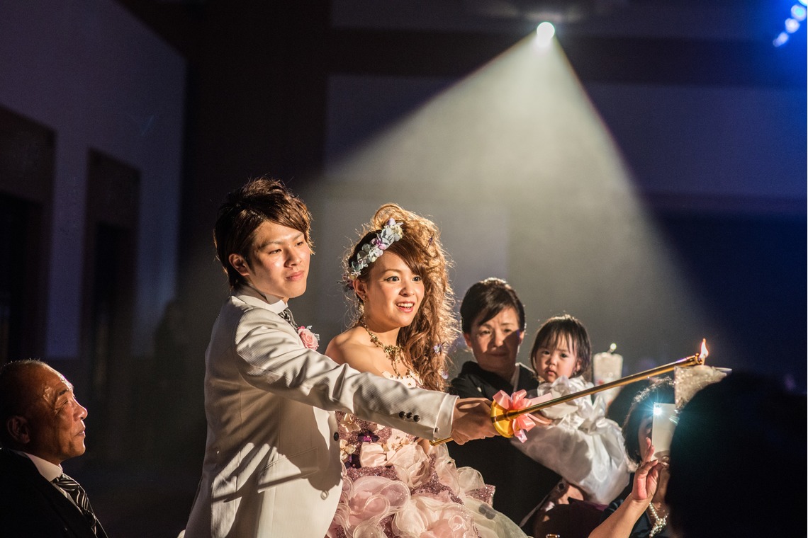 PIC WEDDING PHOTO（岩本 竜弥）が撮影した「当日写真」の写真