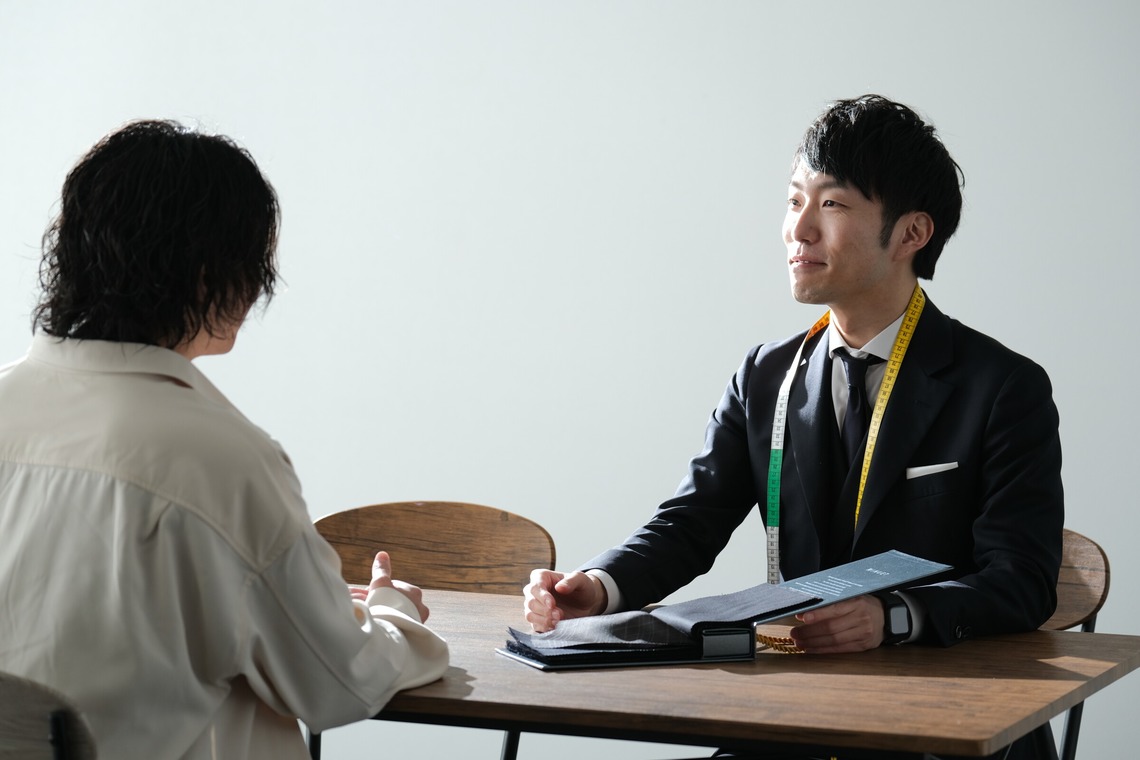 アールフォトが撮影した「プロフィール」の写真