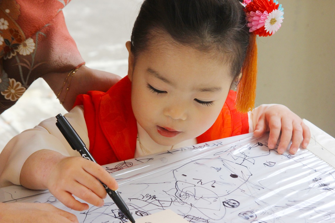 渡邉博海が撮影した「七五三お祝い　出張撮影」の写真