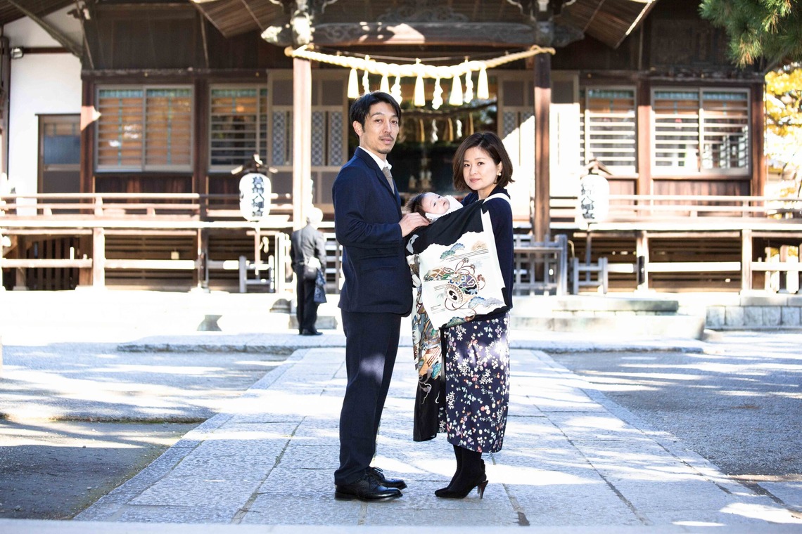 松井シンジが撮影した「お宮参り」の写真