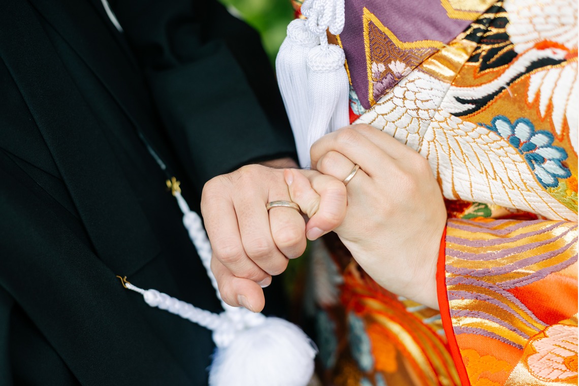 LARA LILYが撮影した「結婚式前撮り(福岡県・秋月城)」の写真