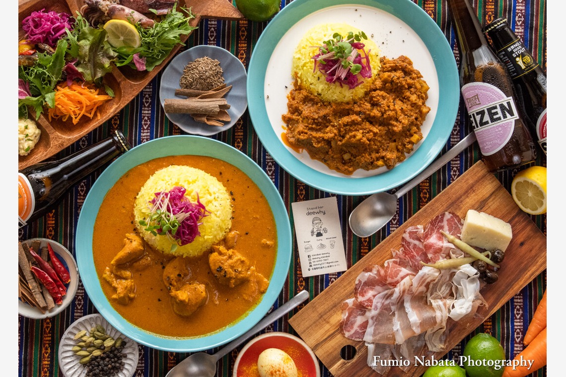 名畑文巨写真事務所が撮影した「デリバリーフーズ」の写真