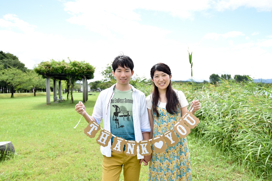 ヤマダフォトが撮影した「エンゲージメント」の写真