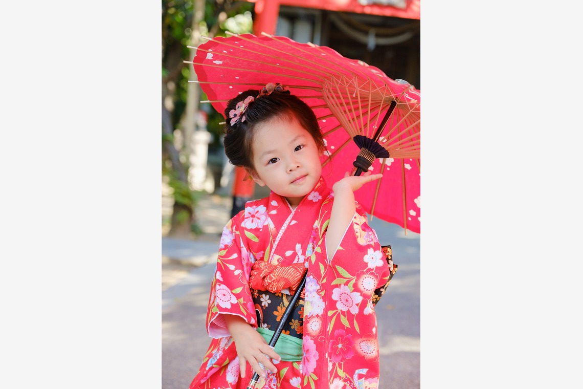 高夏写真店が撮影した写真のアルバム「七五三の撮影」