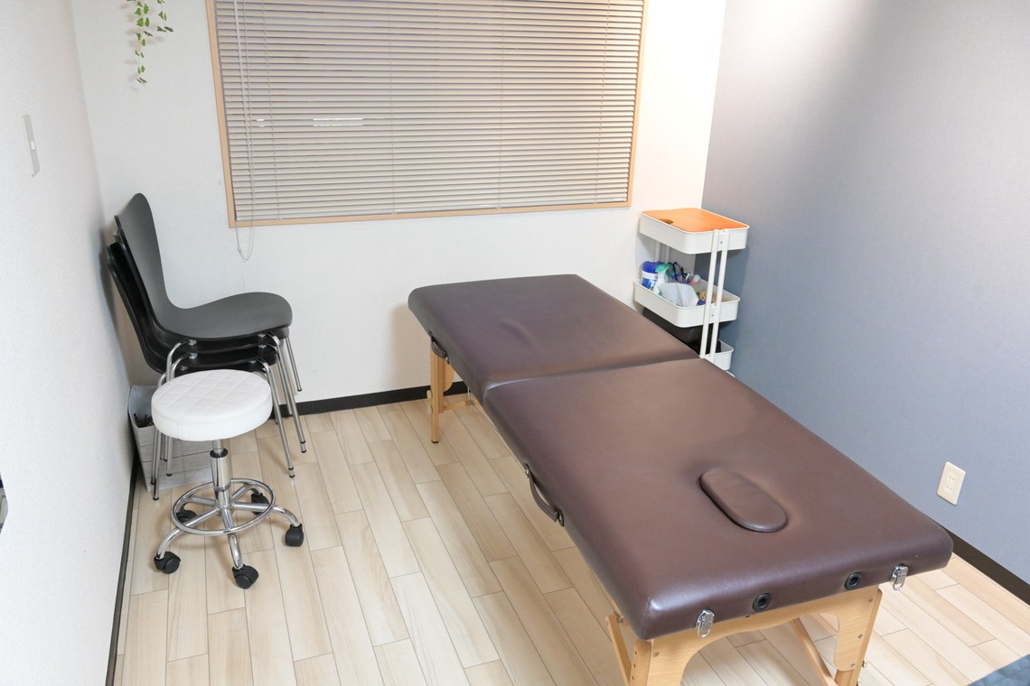 鈴木　正俊が撮影した「施術風景（診察の流れを紹介する為に）」の写真