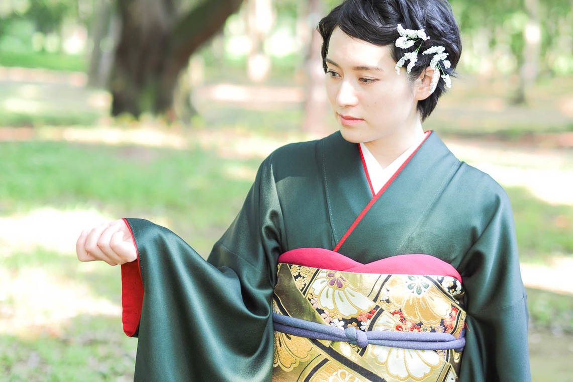 今井写真事務所　今井　良が撮影した写真のアルバム「和装撮影」