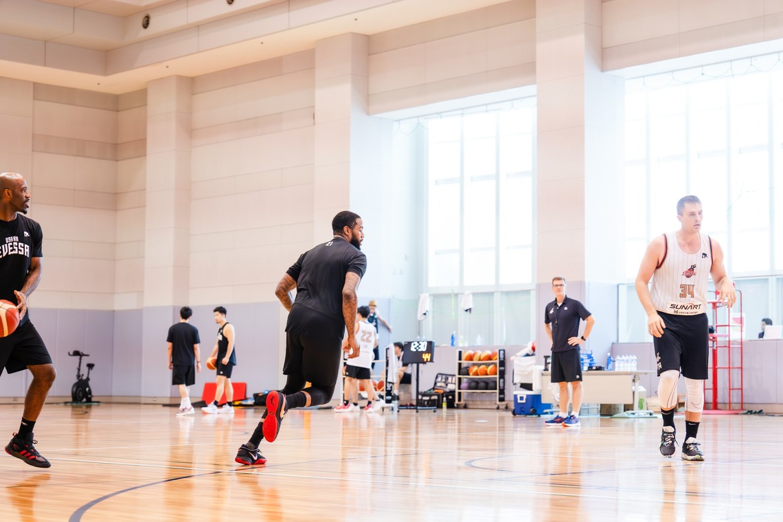 田中愛実が撮影した「大阪エヴェッサ取材撮影【WEB記事】」の写真