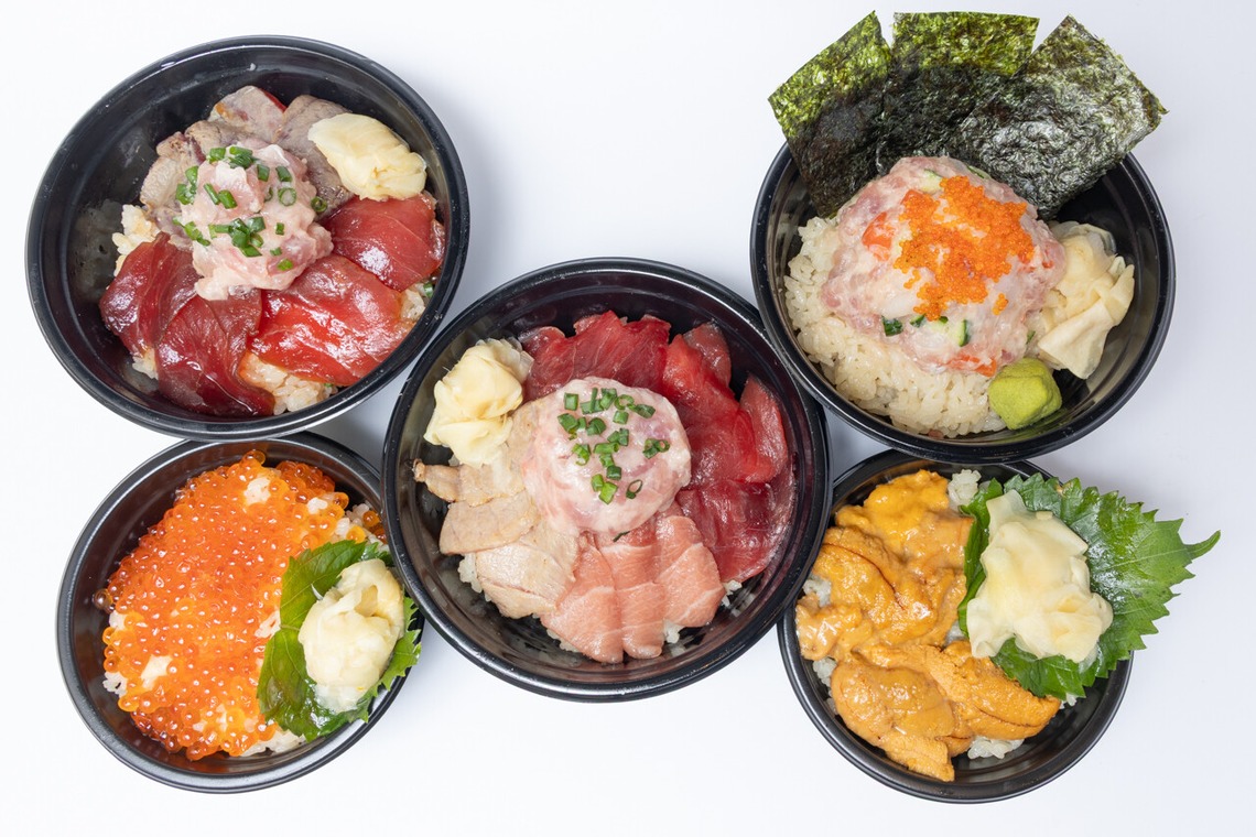 フォトスタジオENOが撮影した「和食、海鮮、海鮮丼」の写真