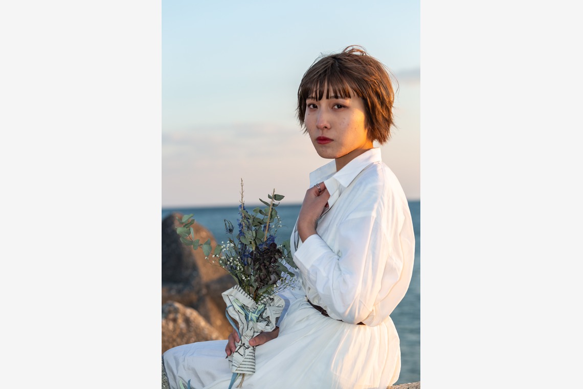 酒井 真於が撮影した写真のアルバム「海辺アー写」