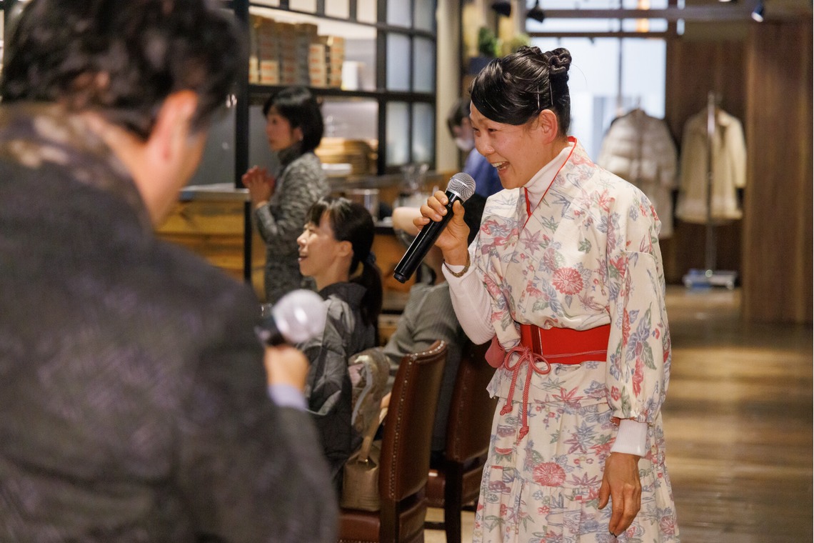 猫田晃広が撮影した「出版講演会（セミナー）と懇親会」の写真