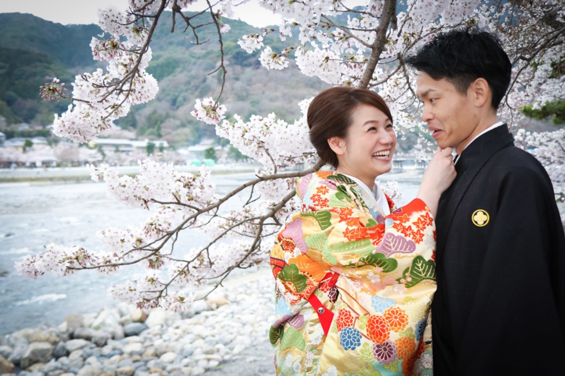 スマイルハンターが撮影した「ロケーション撮影／結婚写真」の写真