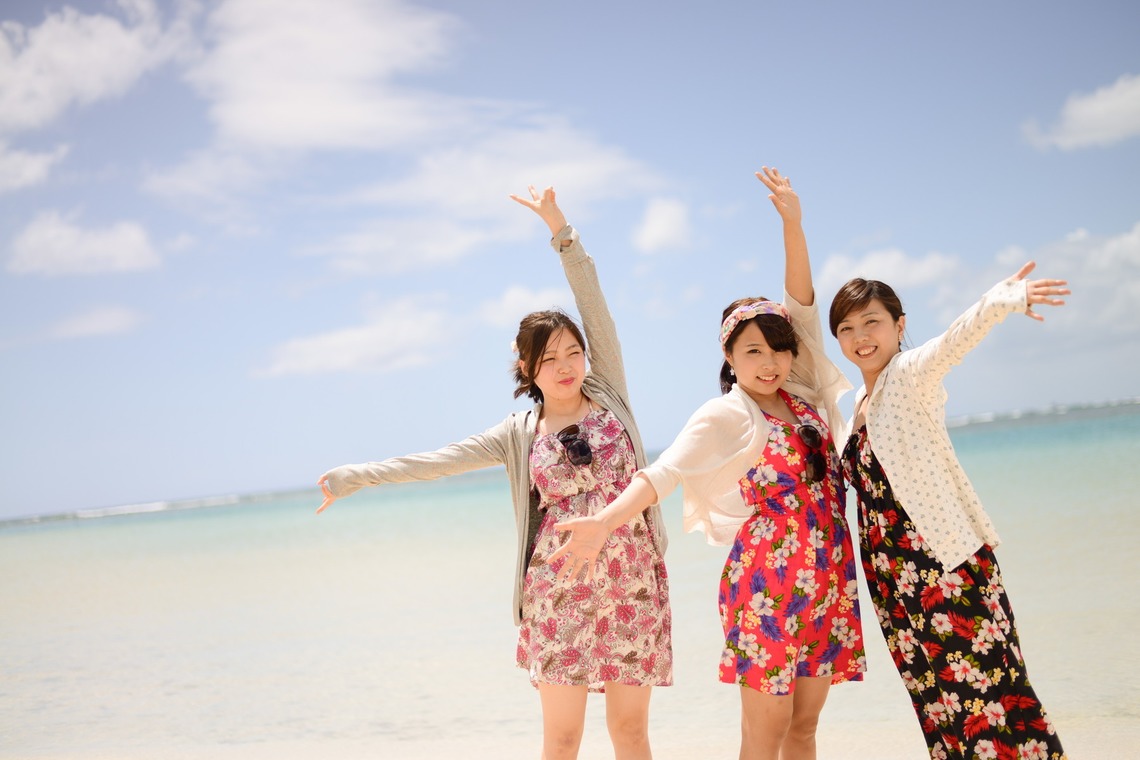 CINEVIEが撮影した「カジュアルビーチフォト」の写真