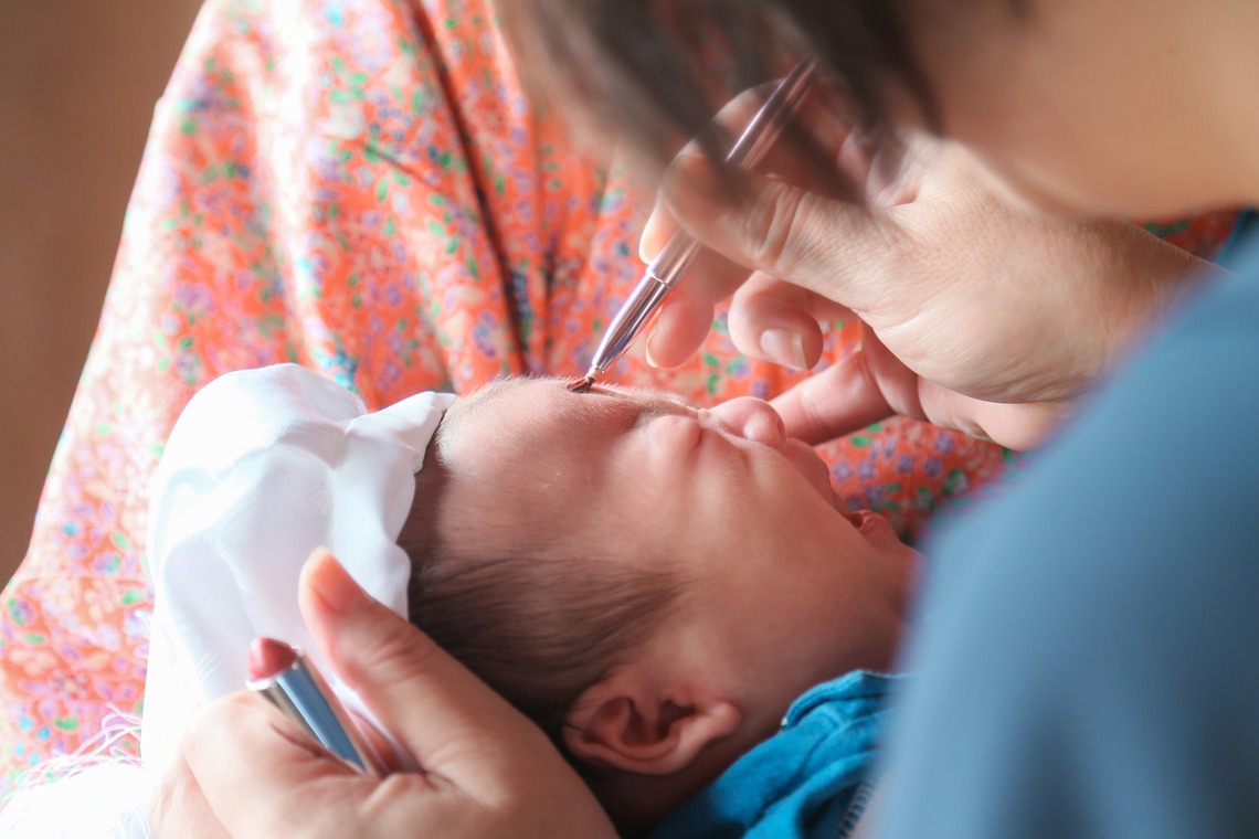 K.しんやが撮影した写真のアルバム「お宮参りと753」