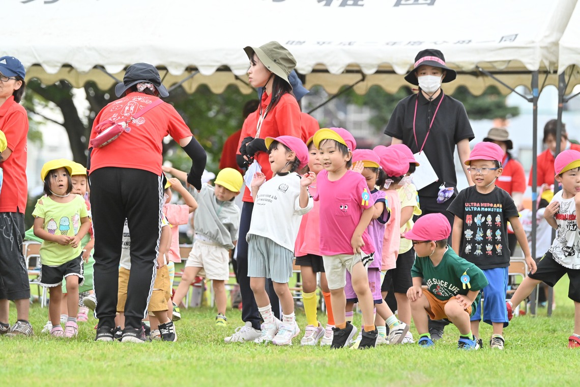 オフィス 芦野が撮影した「幼稚園運動会案件」の写真