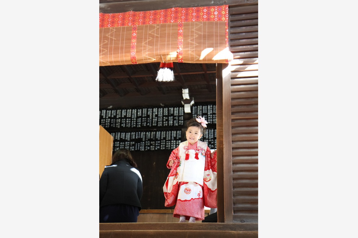 スマイルハンターが撮影した「七五三ロケーション撮影」の写真