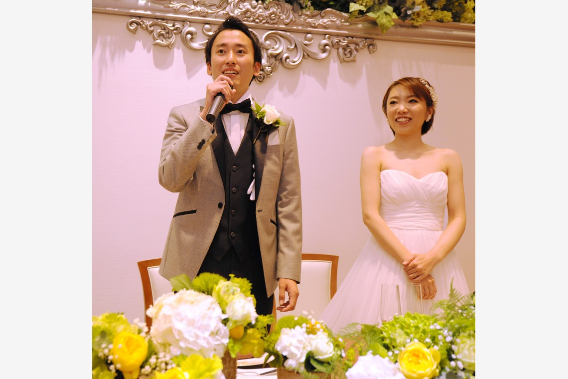 藤尾輝弘/フォトオフィスバドが撮影した「披露宴スナップ」の写真