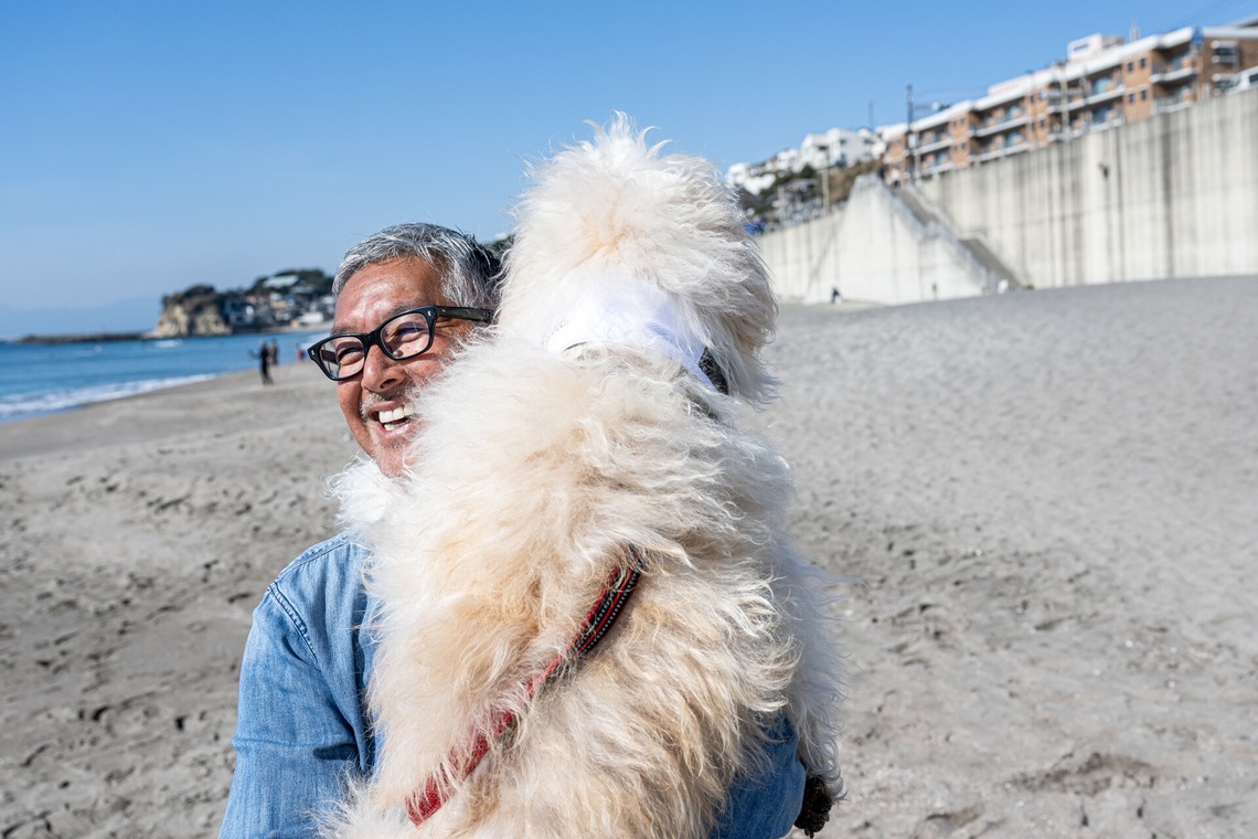 吉田佳央が撮影した「DOG SHOOTING」の写真