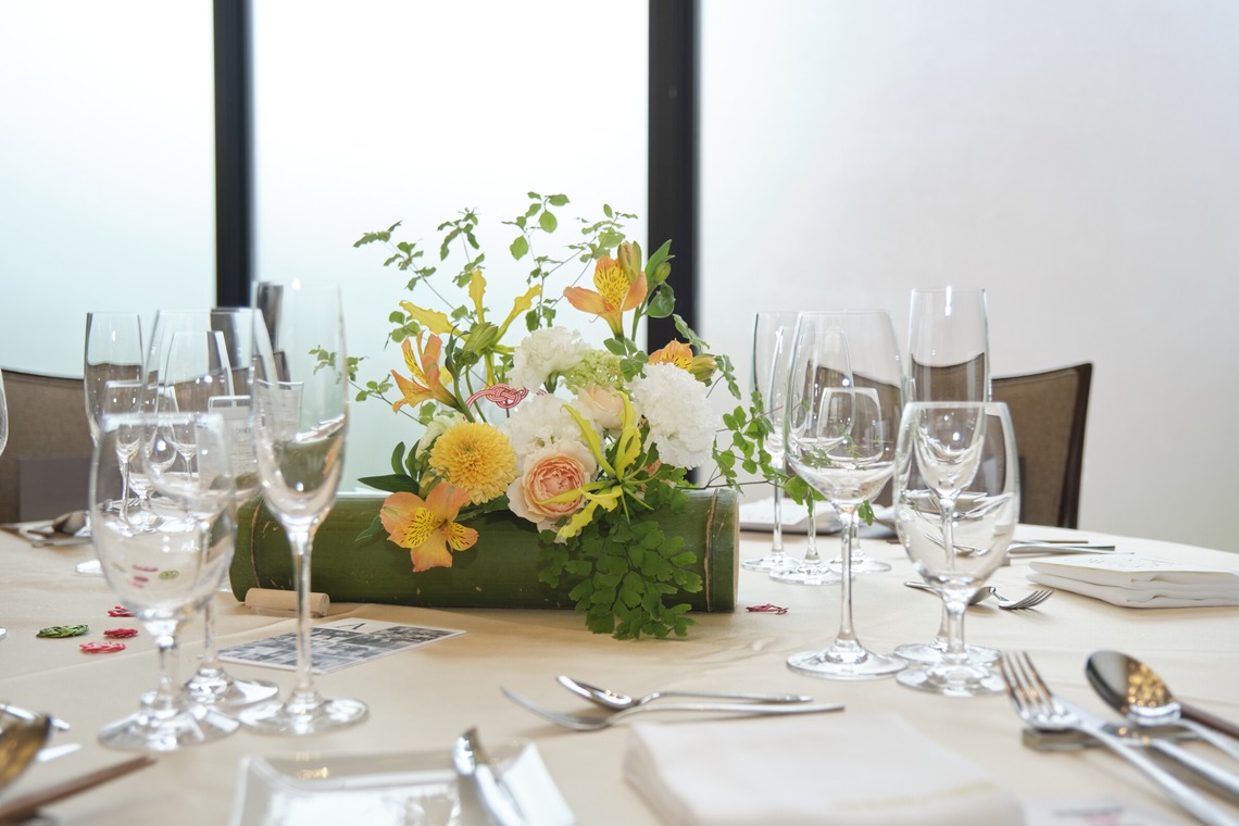 濱田茉里が撮影した「日比谷花壇」の写真