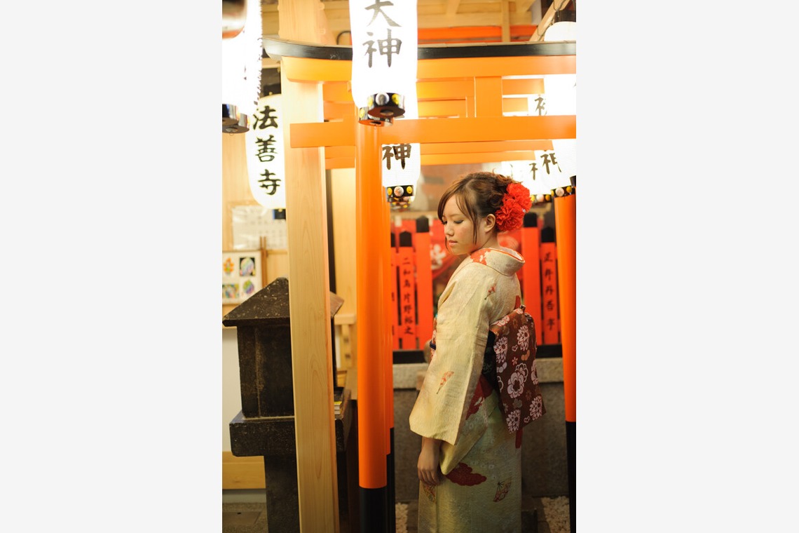 studio TOMWORKSが撮影した写真のアルバム「旅先でのポートレート撮影」