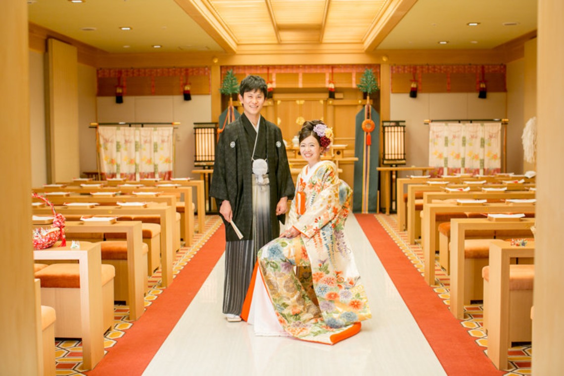 阿部写真館　大阪本町 靭公園前が撮影した写真のアルバム「和装スタジオ」