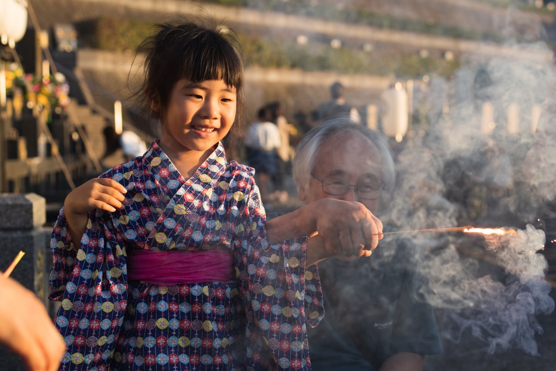 白石隆一郎が撮影した「家族写真」の写真