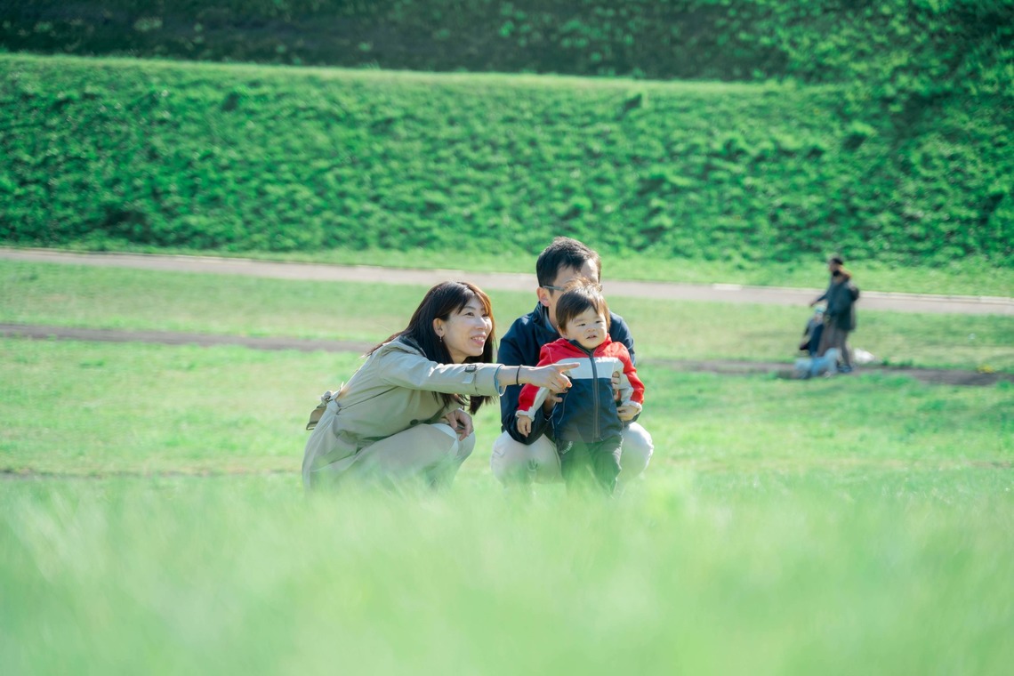 Sincere（サンシェール）が撮影した「家族写真（サンプル）」の写真