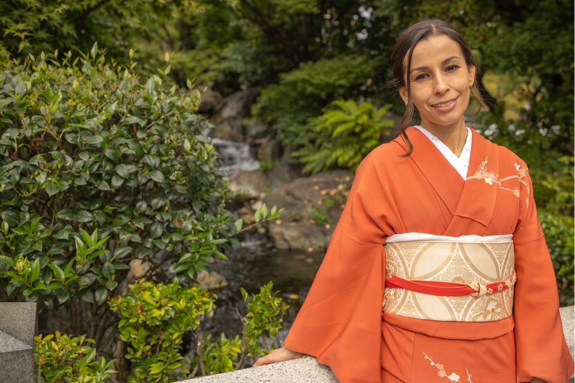 松見　翠が撮影した「着物撮影」の写真