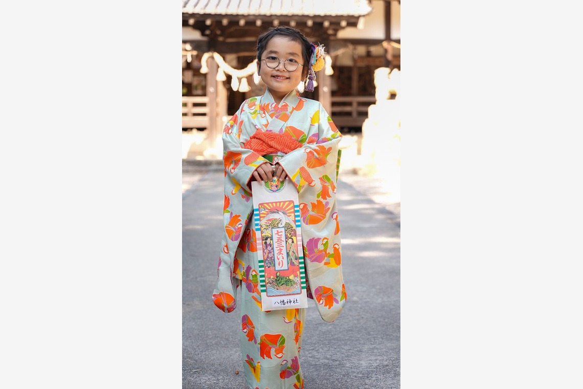 心綴フィルムが撮影した「七五三①」の写真