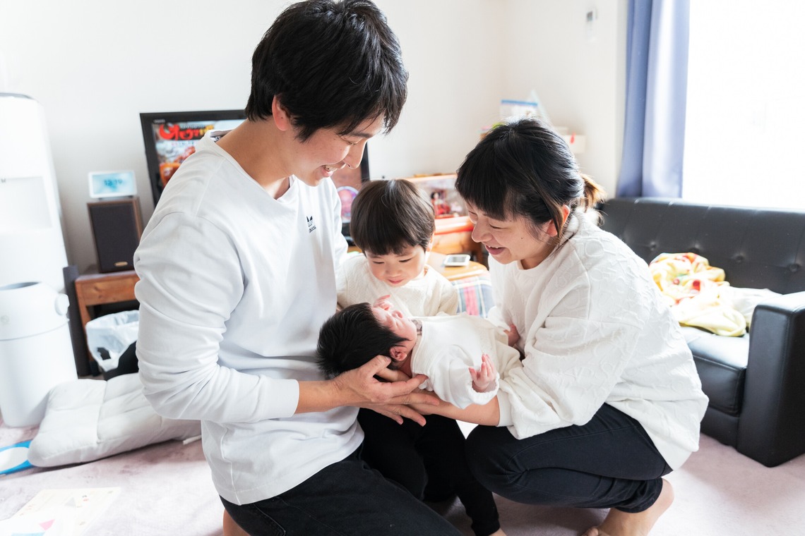 シコロハルナが撮影したニューボーンフォトのアルバム「ニューボーンフォト」