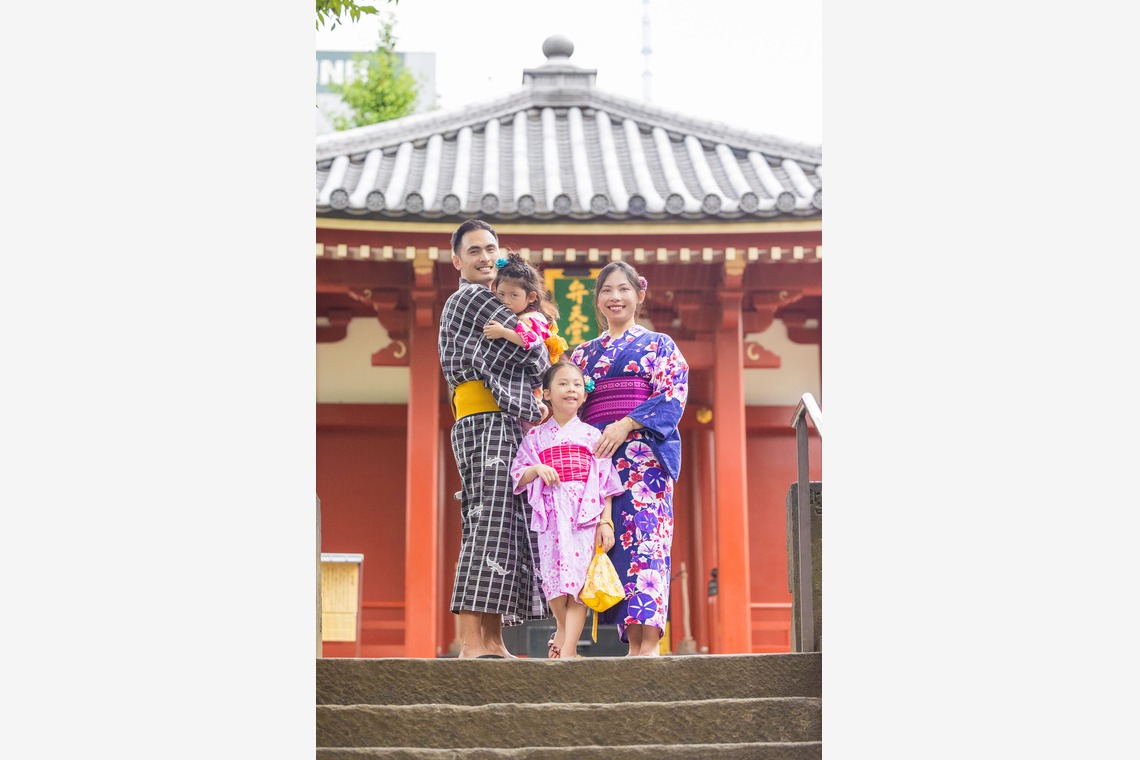 フォトスタジオENOが撮影した「和服、着物、家族」の写真