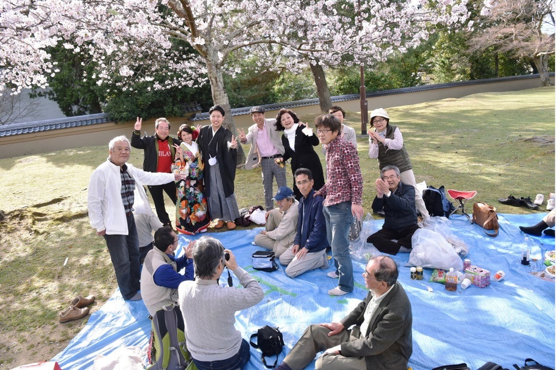キキフォトワークスが撮影した「桜の季節の和装前撮り」の写真