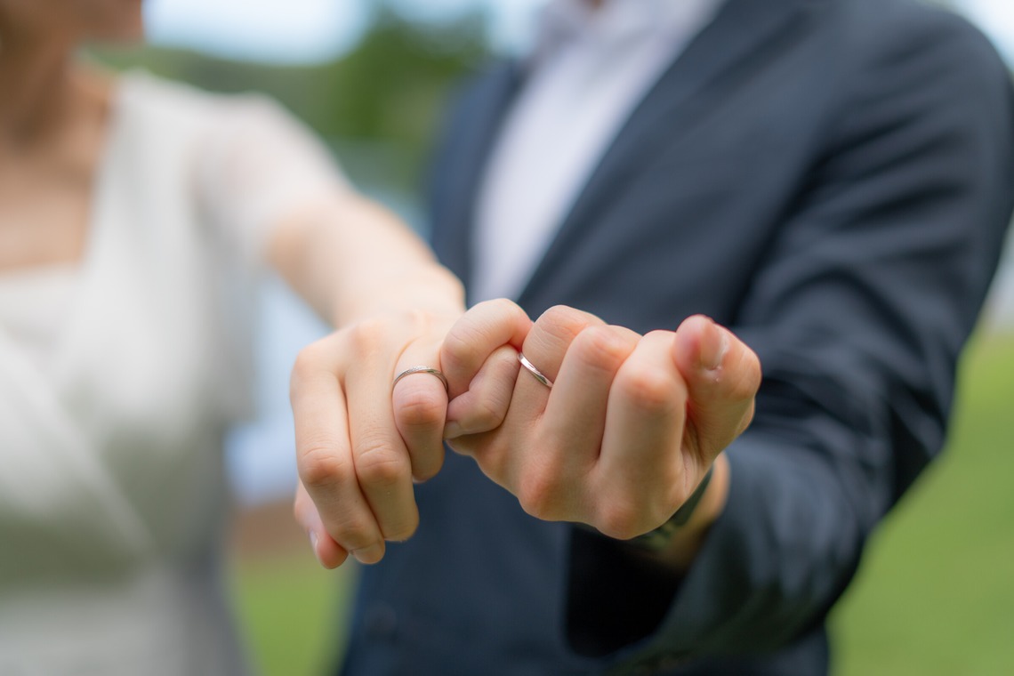 鈴木美咲が撮影した写真のアルバム「一碧湖でウェディングフォト」