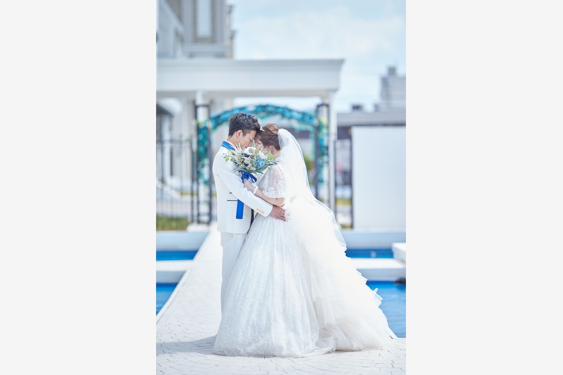 大阪フォトファクトリーが撮影した写真のアルバム「ウェディング前撮り」