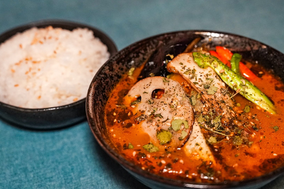 心綴フィルムが撮影した「邂逅飯店メニュー宣材写真」の写真