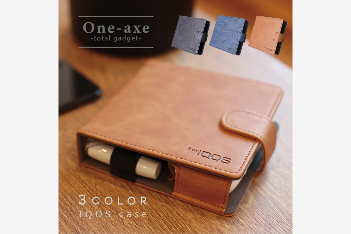 One-axeが撮影した「レザー アイコスケース」の写真