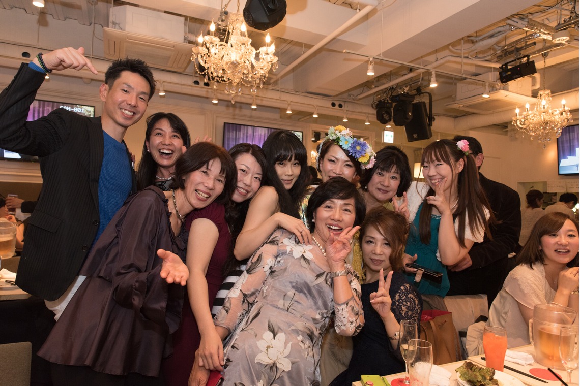 坂川直紀が撮影した写真のアルバム「結婚式二次会」