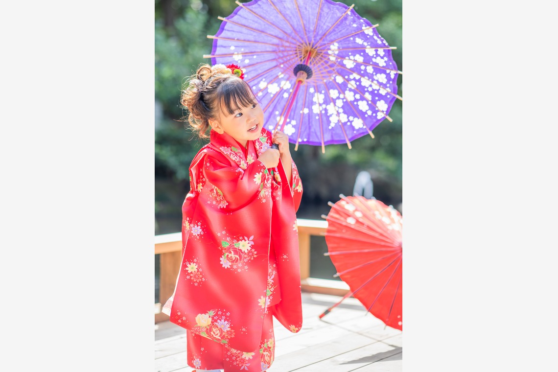 フォトスタジオ リユニオンが撮影した「七五三＠和楽備神社」の写真