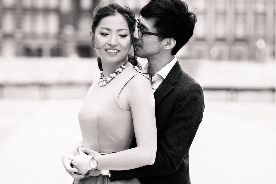 カイが撮影した写真のアルバム「ジャック＆みさ」