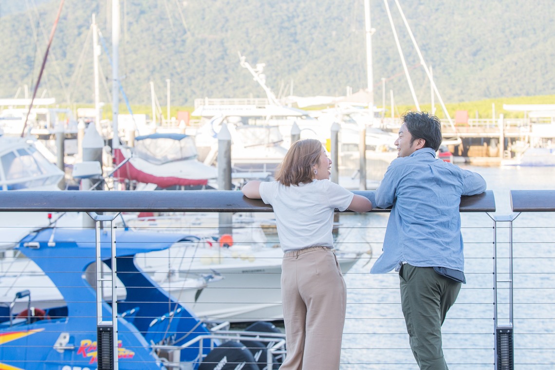 Album of the Engagement Photography taken by スマイルケアンズ - Cairns city photos and starry sky photos