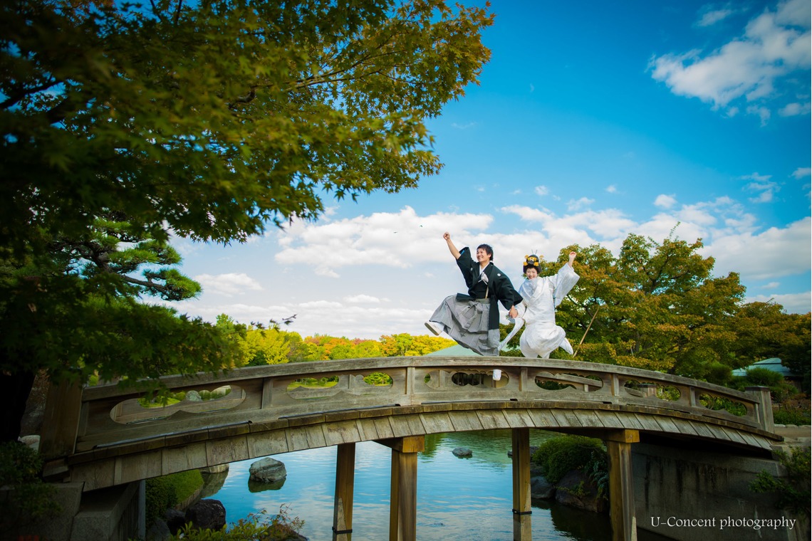 U-CONCENT (香川裕貴)が撮影した写真のアルバム「和装ロケーション前撮り_大仙公園」