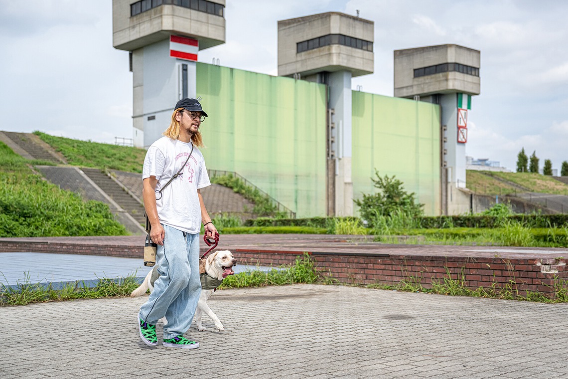 吉田佳央が撮影した「DOG SHOOTING」の写真