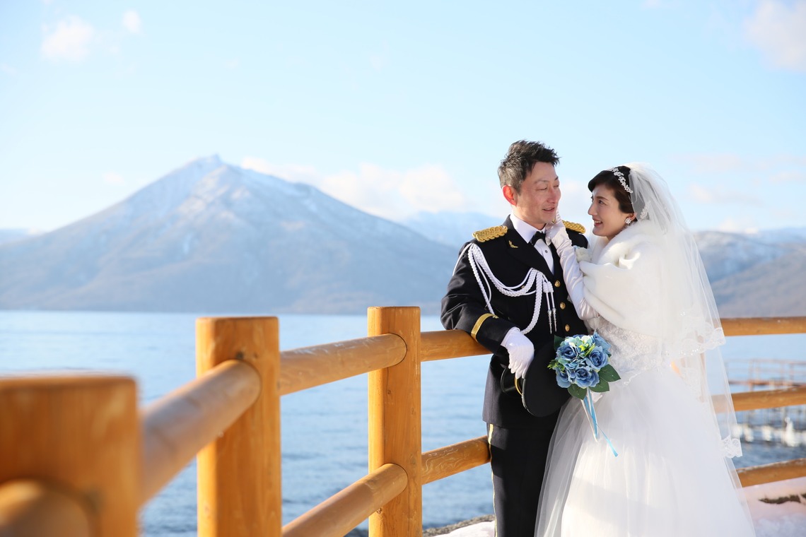 Sincere（サンシェール）が撮影した写真のアルバム「北海道／絶景フォトウエディング in 支笏湖」