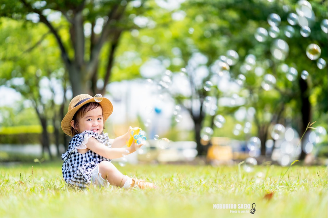 Studio&Gallery Analog　佐伯写真館が撮影した「家族・キッズフォト」の写真