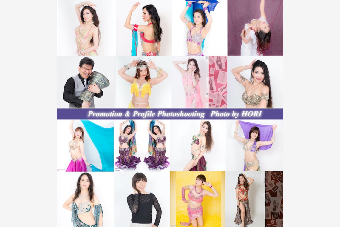 HORI - ホリ -が撮影した写真のアルバム「ポートレート」