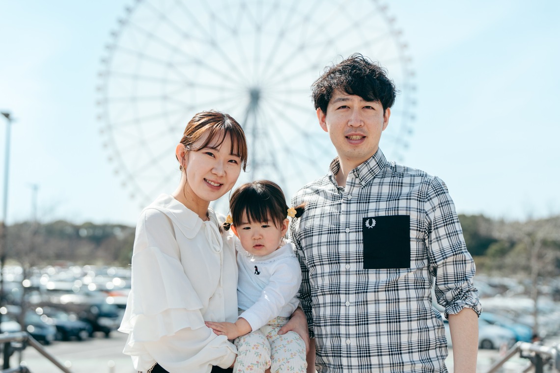 PASHALYが撮影した「ファミリー出張撮影」の写真