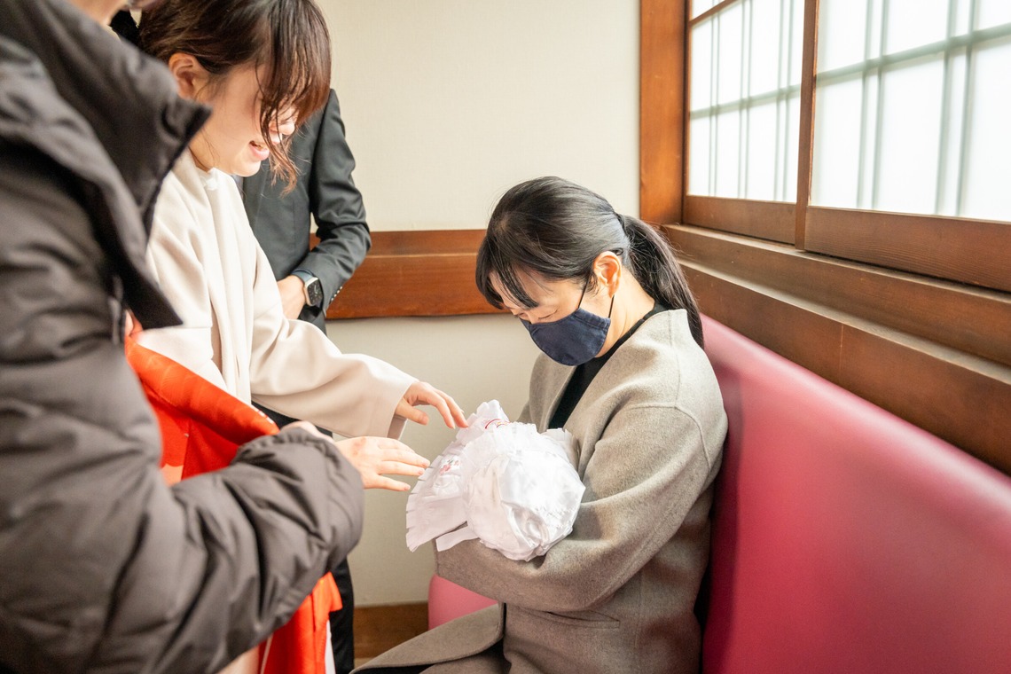 石井凡騎が撮影した写真のアルバム「お宮参り」