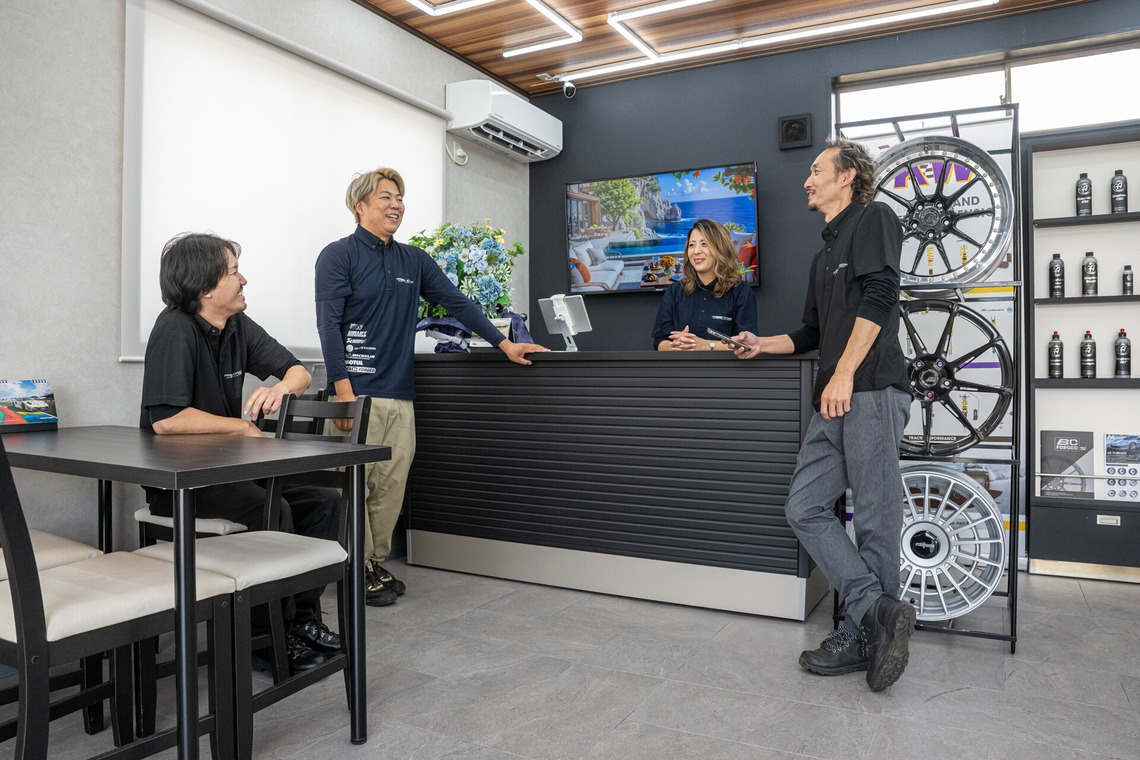 吉田佳央が撮影した「自動車修理工場コーポレートサイト撮影」の写真