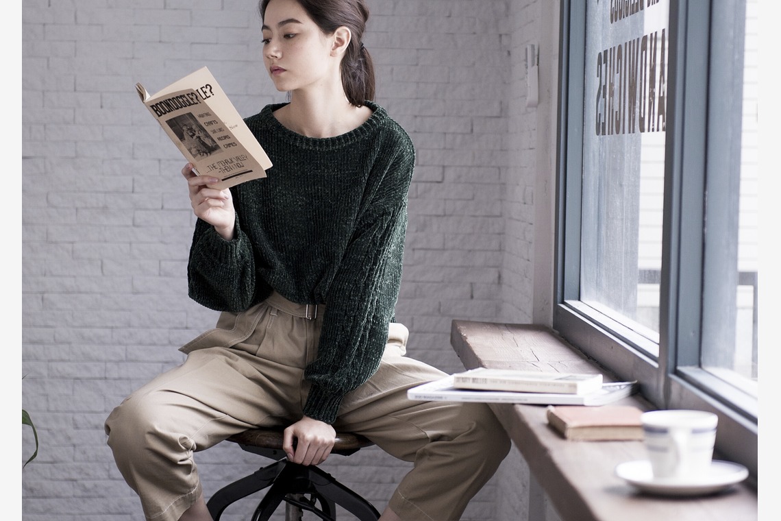 冨永豊貴が撮影した「アパレル撮影」の写真