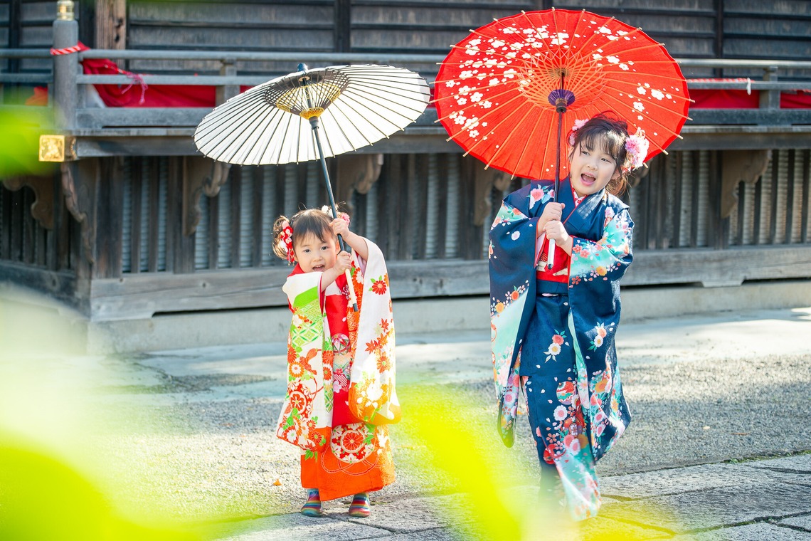 戸澤麻衣が出張撮影した家族写真(キッズ,ベビーフォト)などが写った「北区　七五三」の家族写真